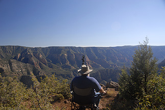 Sycamore Point, Arizona, October 29, 2011